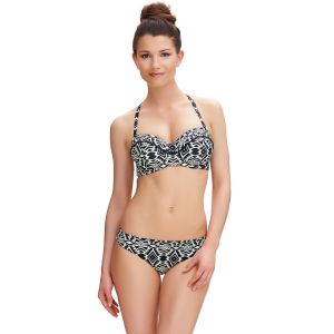 BEQA merevítős lecsatolható pántos bikini felső