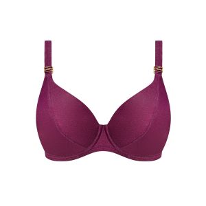 PAROS COAST mélykivágású bikini felső