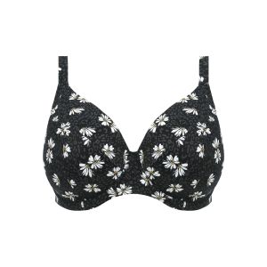 PLAIN SAILING merevítős bikini felső - virágos