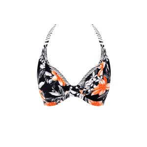 PORT MARIA merevítős nyakbakötős bikini felső
