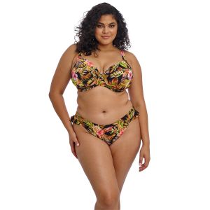 TIGER VALLEY merevítős bikini felső