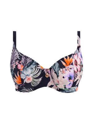 KAMALA BAY merevítős félkosaras bikini felső