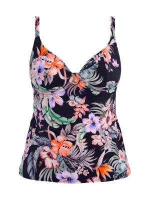 KAMALA BAY merev&iacute;tős m&eacute;lykiv&aacute;g&aacute;s&uacute; tankini felső