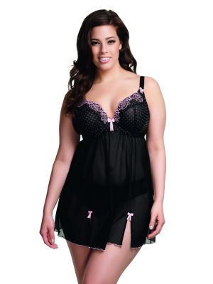 BETTY merevítős babydoll