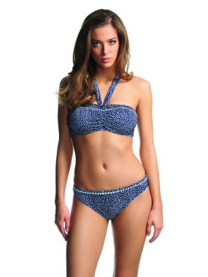 CALAMITY bikini alsó - kék