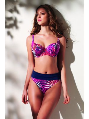 TAHITI visszahajtós bikini alsó
