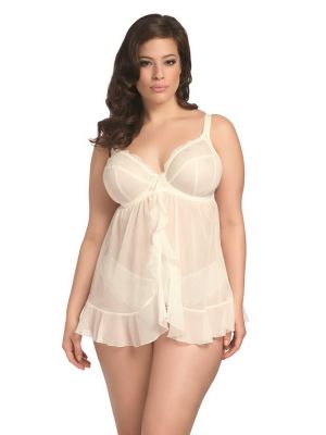 MARIA merevítős babydoll