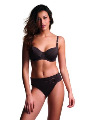 ORLANDO visszahajtós bikini alsó - csokoládé