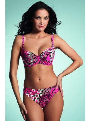PUERTO RICO merevítős félkosaras bikini felső