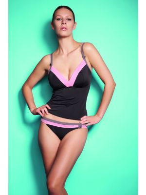 SAMBA retro bikini alsó - csokoládé