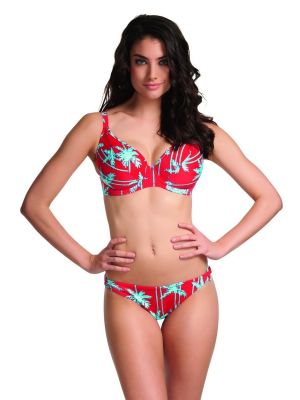 SOUTH PACIFIC mélykivágású bikini felső JJ kosárig