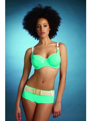 SUPERNOVA bikini short - türkiz