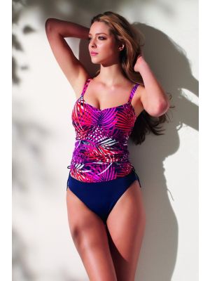 NEW ORLEANS egyszínű bikini alsó - kék