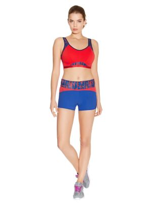 ACTIVE előformázott merevítős merevítős  sport melltartó - piros
