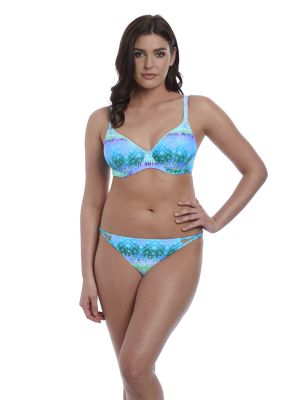 SEASCAPE merevítős mélykivágású bikini felső