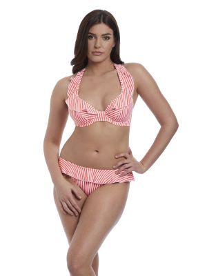 TOTALLY STRIPE fodros bikini alsó