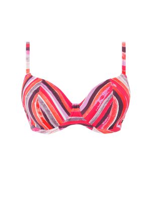 BALI BAY merevítős mélykivágású bikini felső