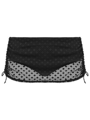 BAZARUTO szoknyás bikini alsó - fekete
