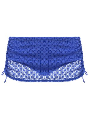BAZARUTO szoknyás bikini alsó - kék