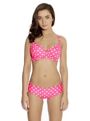 BON BON merevítős szivacsos bikini felső