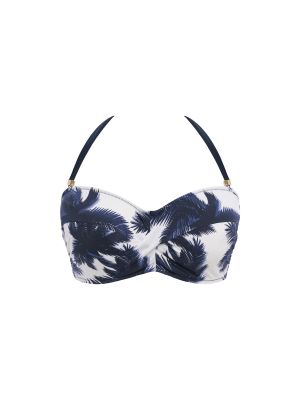 CARMELITA AVENUE merevítős levehetőpántos bikini felső