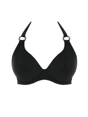 COCO WAVE merevítős nyakbakötős bikini felső