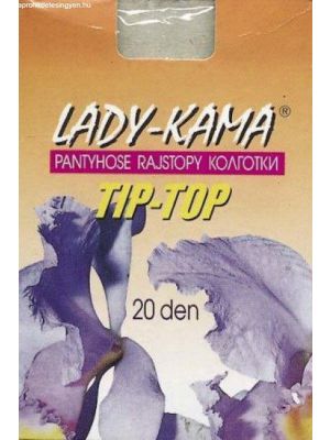 LK TIP-TOP krepp harisnyanadrág 20den - nero