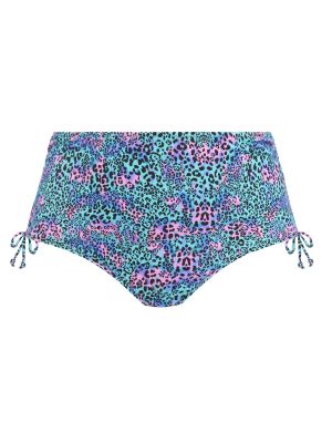 ELECTRIC SAVANNAH oldalt állítható bikini alsó - leopárd