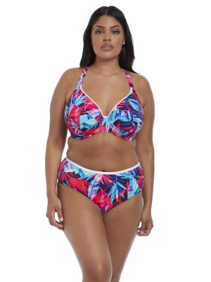 PARADISE PALM multiway bikini felső