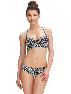 BEQA merevítős lecsatolható pántos bikini felső