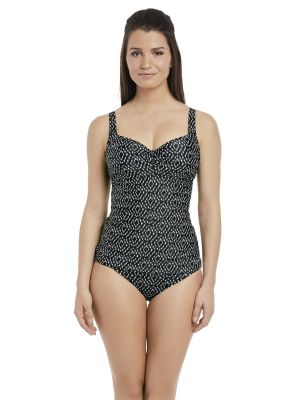 BYRON BAY merevítős szivacsos tankini felső