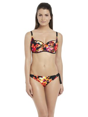 KO PHI PHI merevítős félkosaras bikini felső