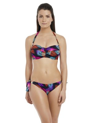 TALAMANCA oldalt kötős bikini alsó