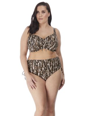 FIERCE merevítős középen állítható bikini felső