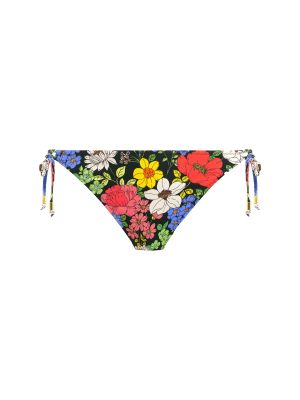 FLORAL HAZE oldaltkötős bikini alsó