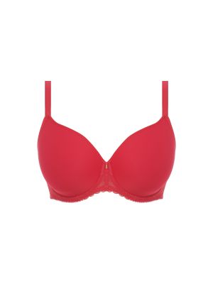 FREYA SIGNATURE merevítős előformázott melltartó - piros