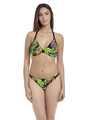 ELECTRO BEACH vékonypántos bikini alsó