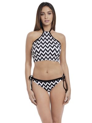 MAKING WAVES oldaltkötős bikini alsó