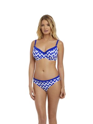MAKING WAVES bikini alsó - kék