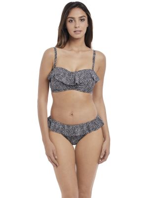 RUN WILD fodros bikini alsó