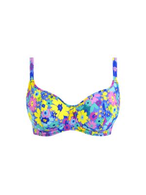 GARDEN DISCO merevítős bikini felső