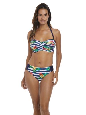 PORTO merevítős levehető pántos bikini felső