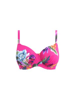 HALKIDIKI merevítős telikosaras bikini felső