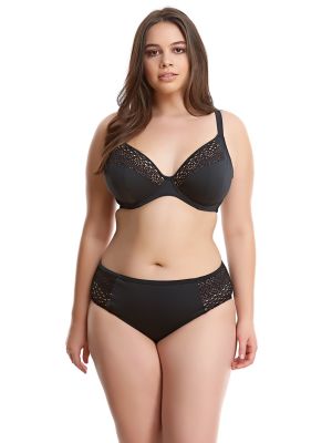 INDIE merevítős mélykivágású bikini felső