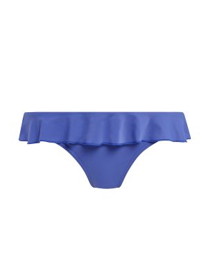 JEWEL COVE fodros bikini alsó - kék
