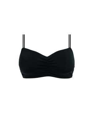 Jewel Cove merevítős bikini top - fekete