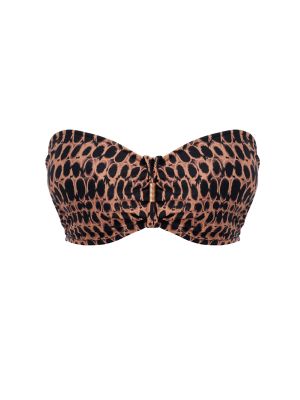KOTU merevítős levehető pántos bikini felső