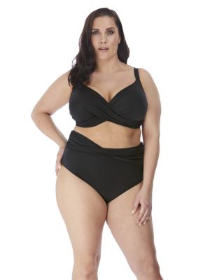 MAGNETIC merevítős csavart bikini felső