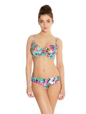 MARDI GRAS merevítős bikini felső