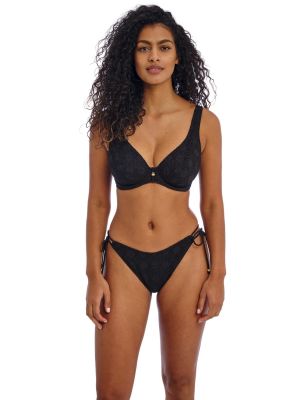 NOMAD NIGHTS merevítős mélykivágású bikini felső